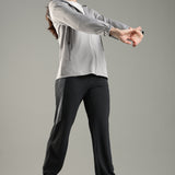 Women's Raglan Sleeve Hoodie with High V-Neck Collar & Zipper Opening