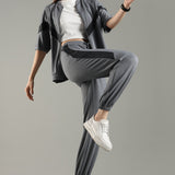 Women's Cut & Sew Joggers with Contrast Panels