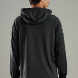 Men’s Raglan Hoodie with Zipper Pockets