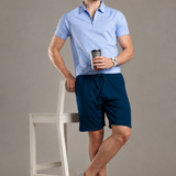 Men Shorts With Stylish Side Cut At Both Side