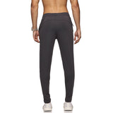 Men One Side Zipper Pocket and Inside Drawstring Trackpant