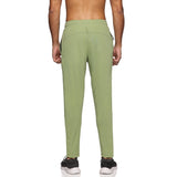 Men One Side Zipper Pocket and Inside Drawstring Trackpant