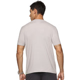 Men Cotton feel Super Stretchy Slim fit Polyester T Shirt