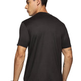 Men Cotton feel Super Stretchy Slim fit Polyester T Shirt