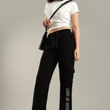 Women's Boxy Parachute Pant with Cargo Pocket