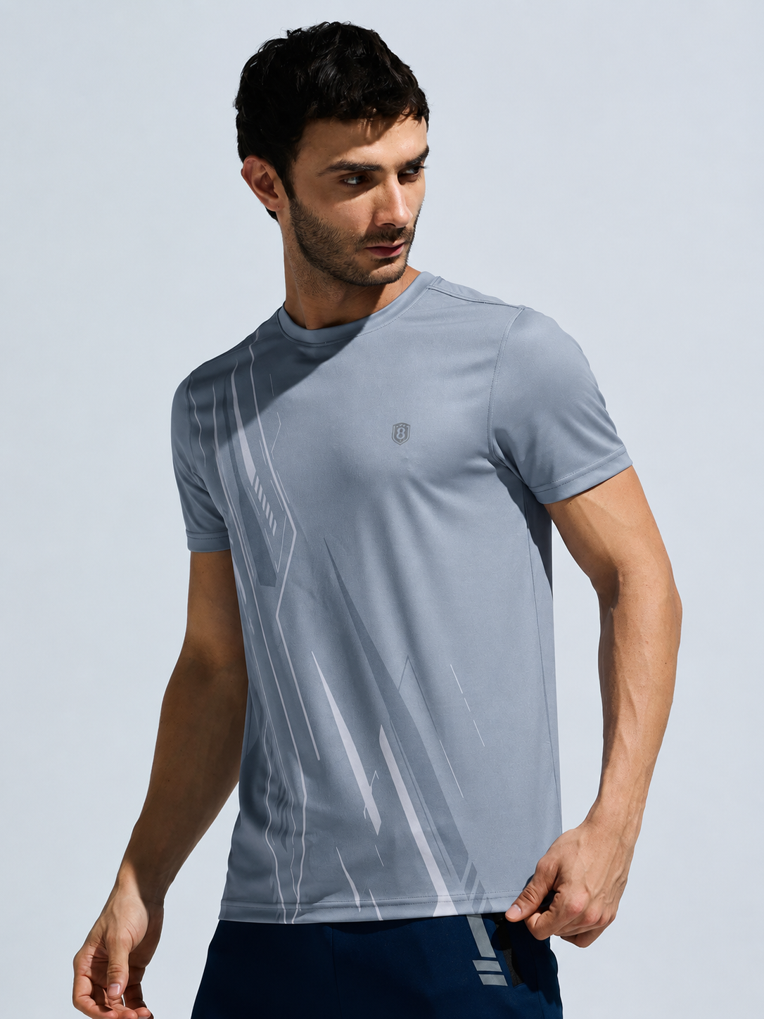 Men’s Regular Fit Round Neck T Shirt