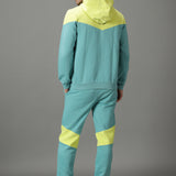 Men's Colour Block Outdoor Training Jacket