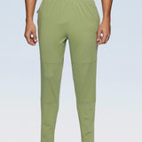 Men One Side Zipper Pocket and Inside Drawstring Trackpant