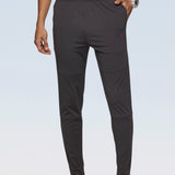 Men One Side Zipper Pocket and Inside Drawstring Trackpant