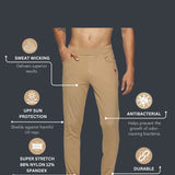 Men's Super Stretchable Pant with Denim Pocket & Coin Pocket