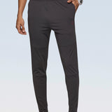 Men One Side Zipper Pocket and Inside Drawstring Trackpant