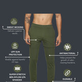 Men's Super Stretchy Work Leisure Pant With Coin Pocket