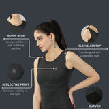 Women UPF Sun Protection Eco Friendly Yoga Sleeveless Stylish Tank Top