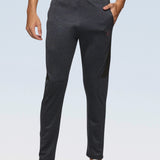 Mens Cut & Sew Track Pant with One Side Zipper Pocket and Inside Drawstring