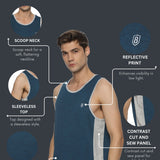Men Breathable Regular Fit Basketball Tee