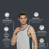 Men Breathable Regular Fit Basketball Tee