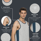 Men Breathable Regular Fit Basketball Tee