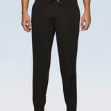 Men side pocket with Zipper closing and outside Drawstring Track Pants