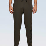 Men side pocket with Zipper closing and outside Drawstring Track Pants