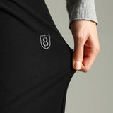 Women's Everyday Multipocketed Workleisure Pants with Zipper and button closure