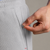 Men Pintuck Shorts With Zipper Pocket