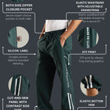 Men’s Baggy Fit Joggers with Elastic Hem and Adjustable Drawstring