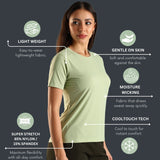 Women’s Stylish Soft & Stretchy Moisture Wicking Top