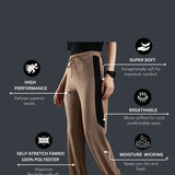 Women's Cut & Sew Joggers with Contrast Panels