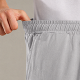 Men Cargo Shorts With Elasticated Waist Band And Adjustable Drawstring
