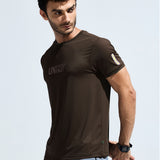 Men's Soft and Stretchable Nylon Graphic Tee