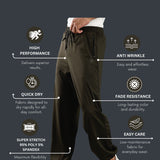 Men’s Jogger Pant with Flap Detail