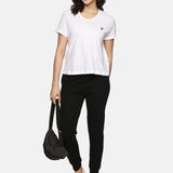 Women Joggers pant With Side Pockets and Drawstring waist Adjustable