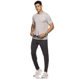 Men Cotton feel Super Stretchy Slim fit Polyester T Shirt