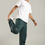 Men's Oversized Parachute Jogger with Adjustable Elastic Drawstring