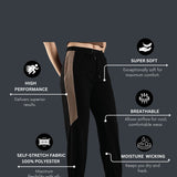 Women's Cut & Sew Joggers with Contrast Panels