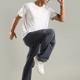 Men's Oversized Parachute Jogger with Adjustable Elastic Drawstring