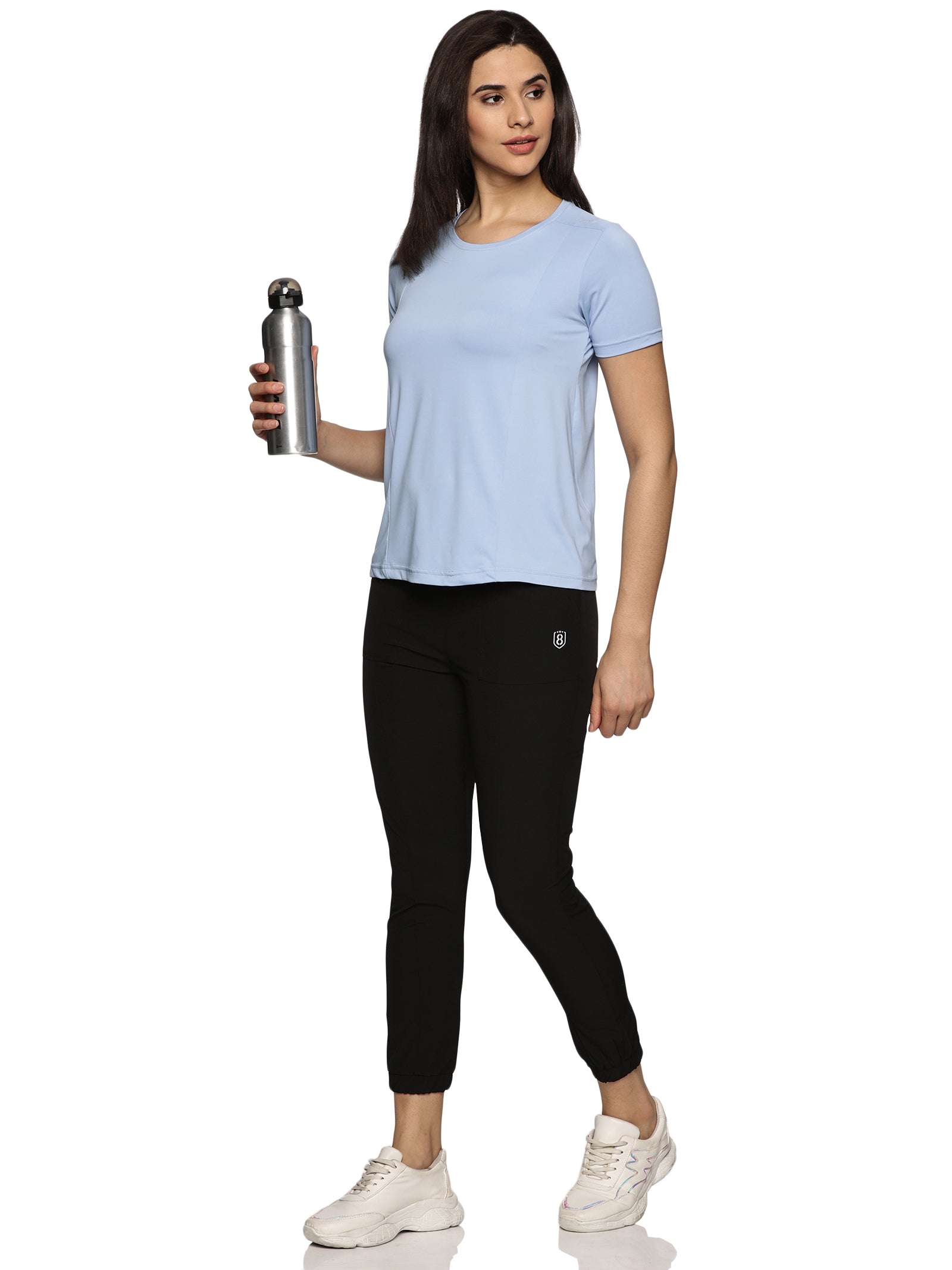 Women Breathable Quick Dry Regular Fit Sports T-Shirt