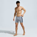 Mens Stretchable Swim Tight Shorts with Elasticated Waist Band