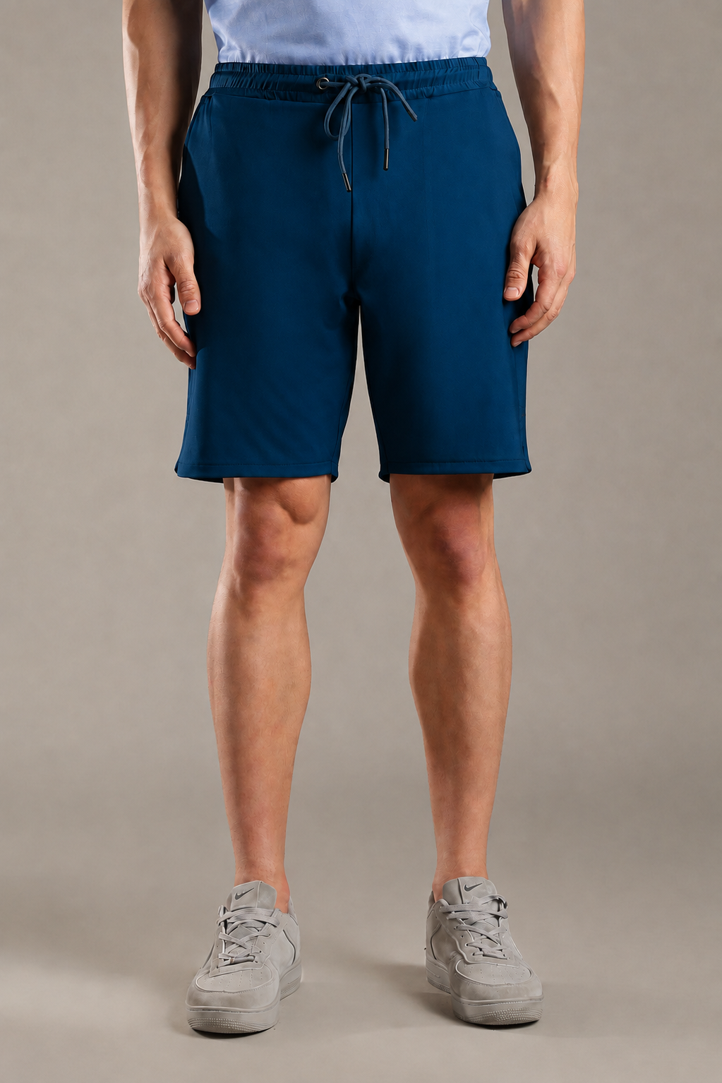 Men Shorts With Stylish Side Cut At Both Side