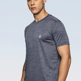 Men Regular Fit Round Neck Half sleeve T shirt