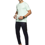 Men Cotton feel Super Stretchy Slim fit Polyester T Shirt