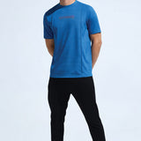 Men's Pintuck T-Shirt with Multi Reflector Chest Print