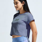 Women's High Low Graphic Print T-Shirt