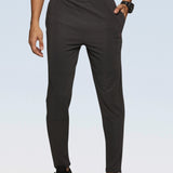 Men's Slim fit track pant with Elasticated waist with Inside Drawstring