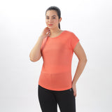 WOMENS TENCIL POLYESTER ULTRA SOFT AND SMOOTH HYPOALLERGENIC T-SHIRT