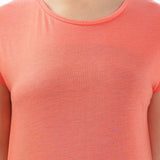 WOMENS TENCIL POLYESTER ULTRA SOFT AND SMOOTH HYPOALLERGENIC T-SHIRTS