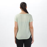 WOMENS TENCIL POLYESTER ULTRA SOFT AND SMOOTH HYPOALLERGENIC T-SHIRTS