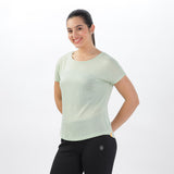 WOMENS TENCIL POLYESTER ULTRA SOFT AND SMOOTH HYPOALLERGENIC T-SHIRTS