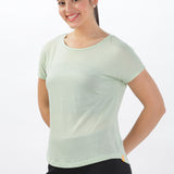 WOMENS TENCIL POLYESTER ULTRA SOFT AND SMOOTH HYPOALLERGENIC T-SHIRTS