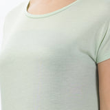 WOMENS TENCIL POLYESTER ULTRA SOFT AND SMOOTH HYPOALLERGENIC T-SHIRTS